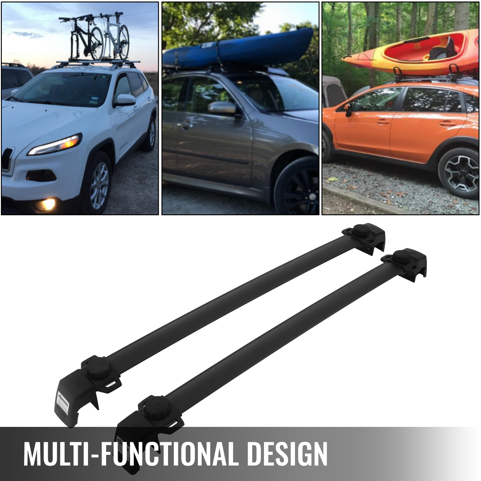 Roof Rack Cross Bar for Mitsubishi Asx 20102019 Luggage Cargo Carrier
