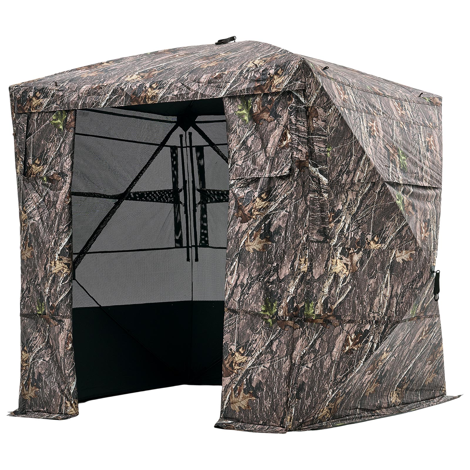 Uimoso Portable Hunting Blind for 1-7 People with Carry Bag for Deer ...