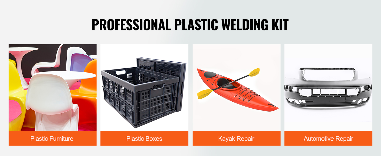 Professional Plastic Welding Kit