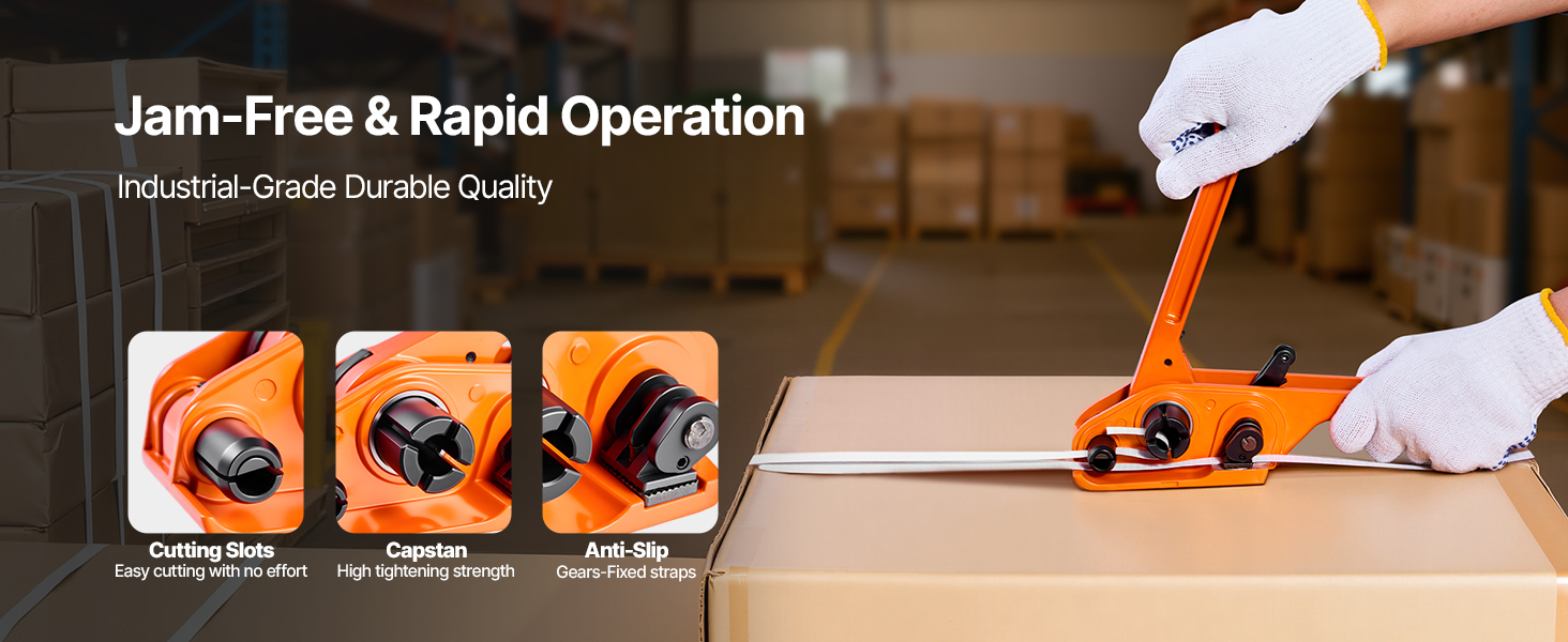 Strapping tensioner tool