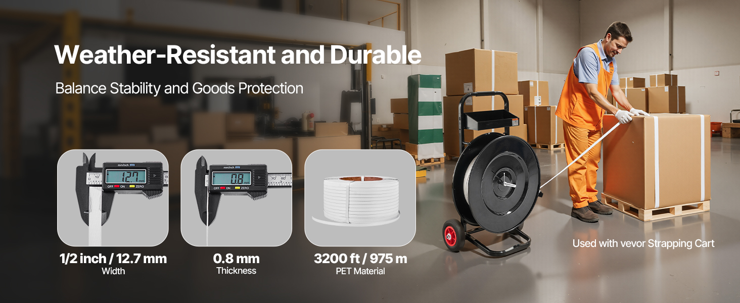 Securing heavy pallets and materials