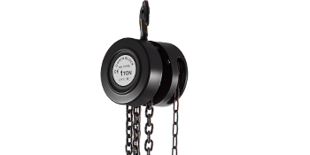 VEVOR Hand Chain Hoist, 2200 lbs /1 Ton Capacity Chain Block, 10ft/3m ...