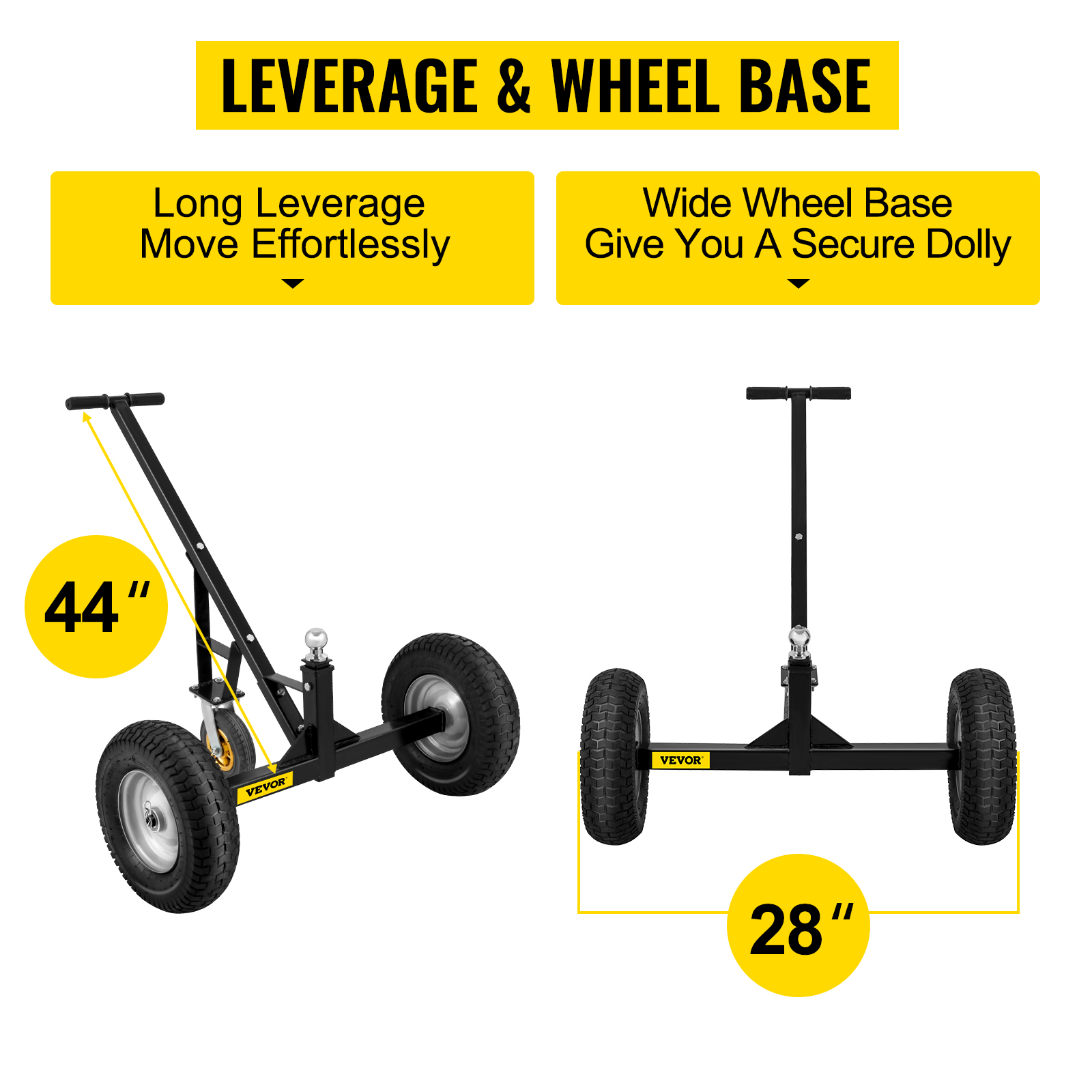 600 lb. Trailer Dolly