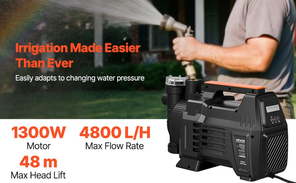 Shallow Well Pump A100 1.4 Pt