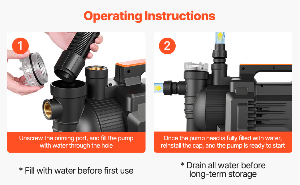 Shallow Well Pump A100 2.3 Pt