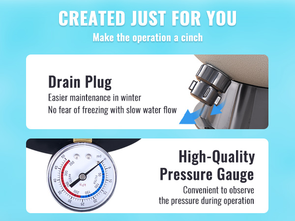 VEVOR Sand Filter, 19-inch, Up to 45 GPM Flow Rate, Above Inground Swimming Pool Sand Filter System with 7-Way Multi-Port Valve, Filter, Backwash, Rinse, Recirculate, Waste, Winter, Closed Functions