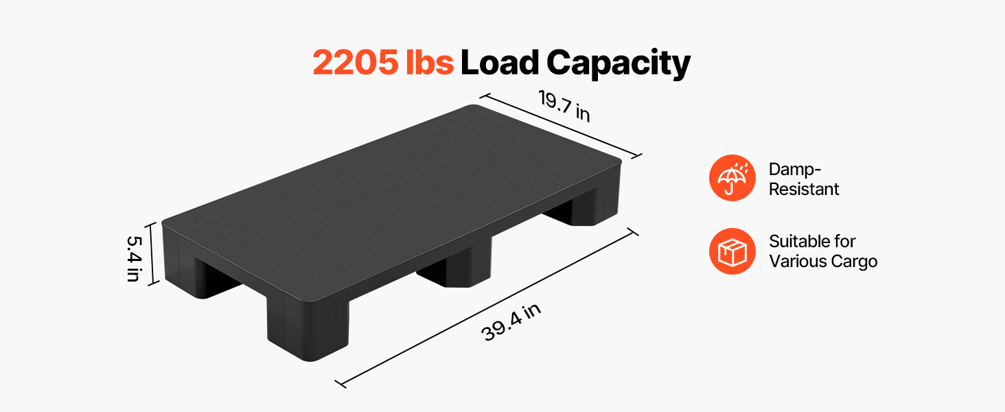 Pallet weight capacity
