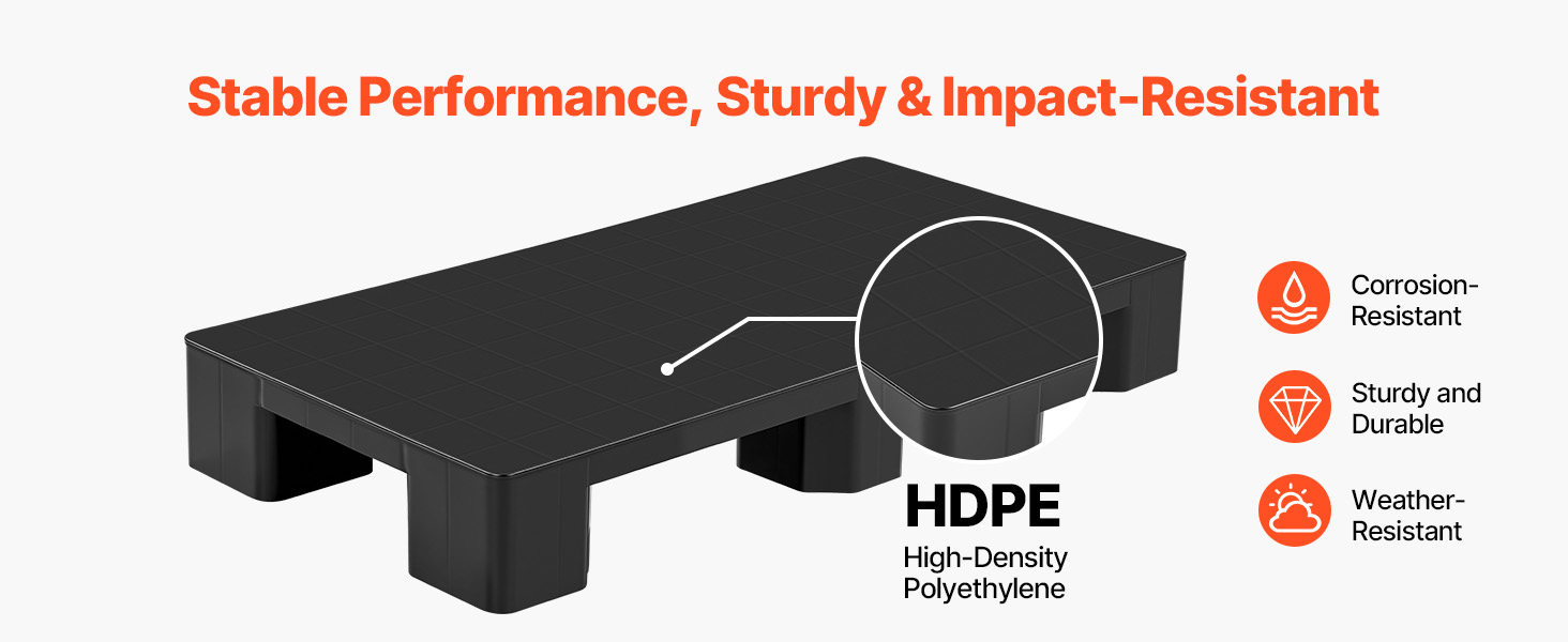 Durable HDPE pallet