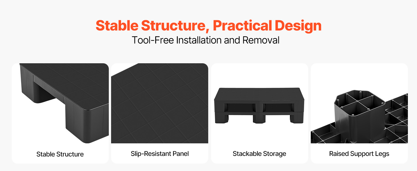Easy assembly pallet