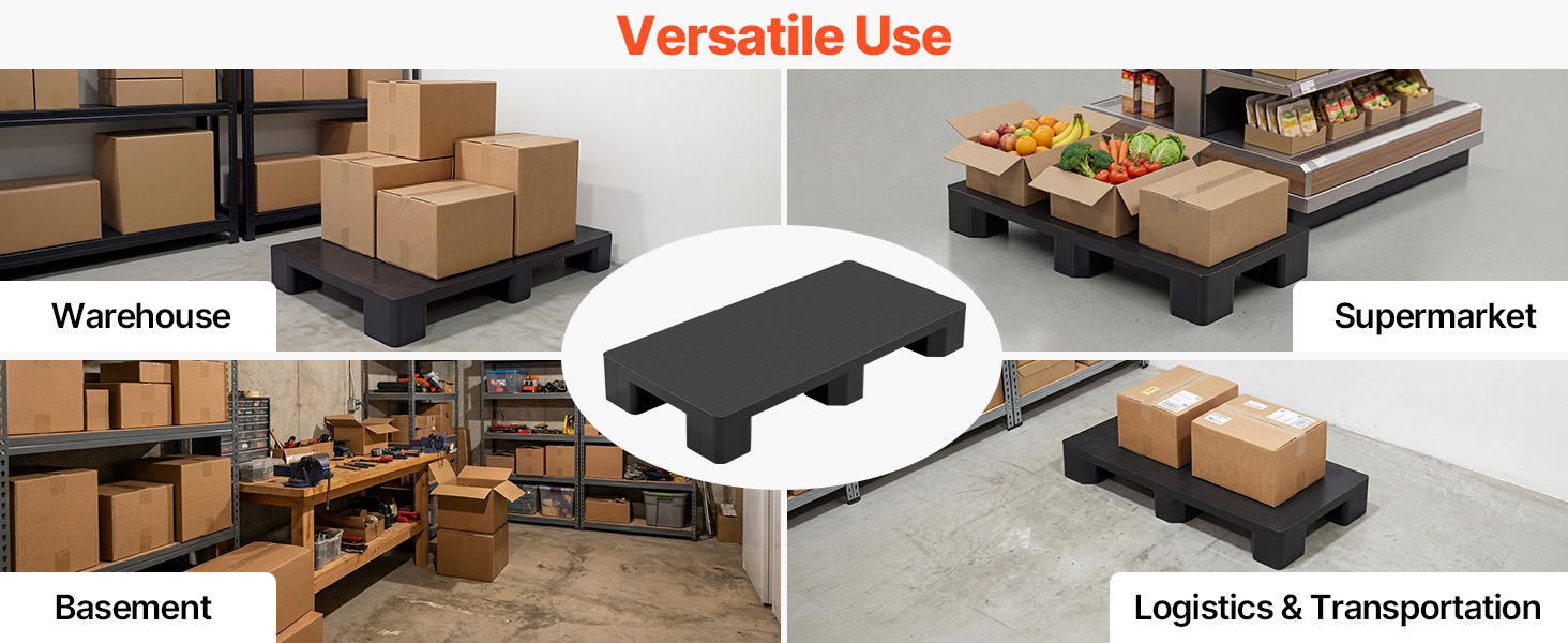 Warehouse storage pallet