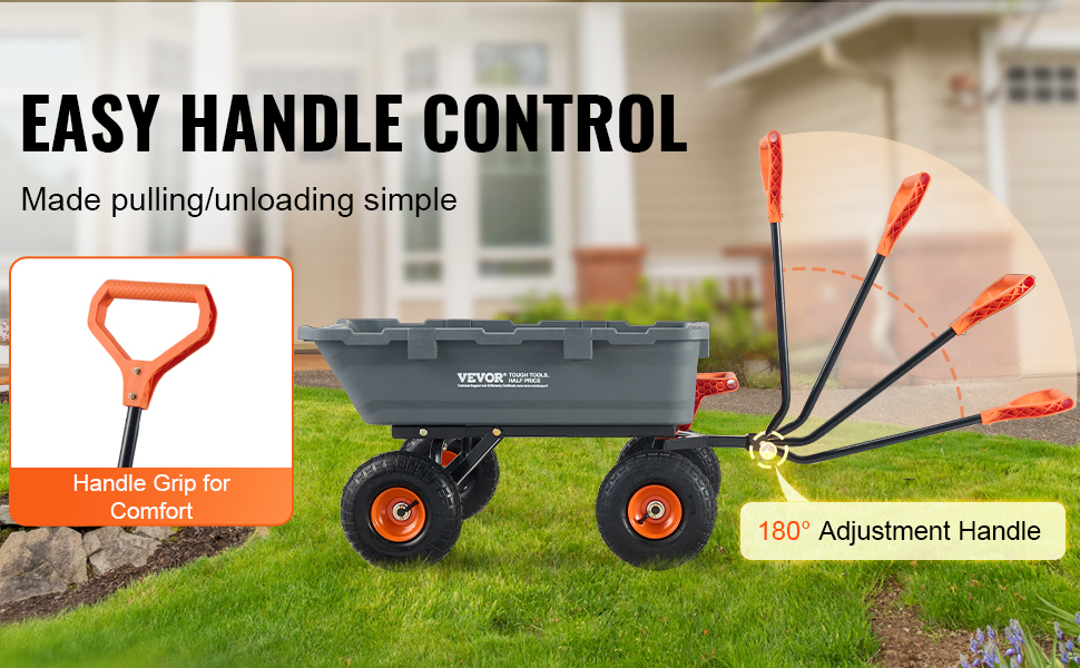 garden cart a100 2.2 pt