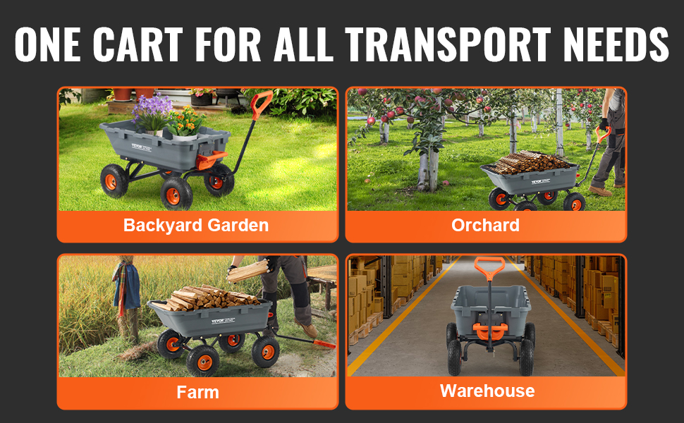 garden cart a100 2.5 pt