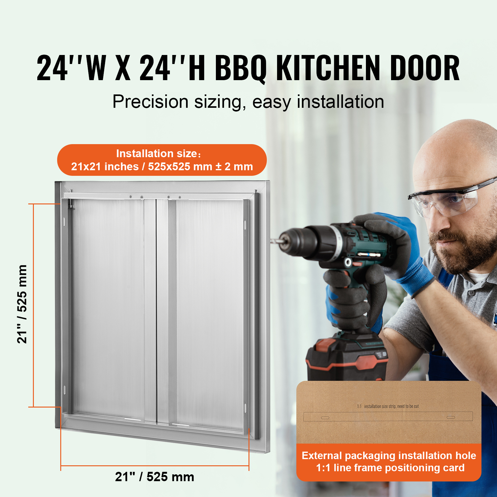 Stainless Steel Access BBQ Island Kitchen BBQ Door Drawers Outdoor - Picture 16 of 157