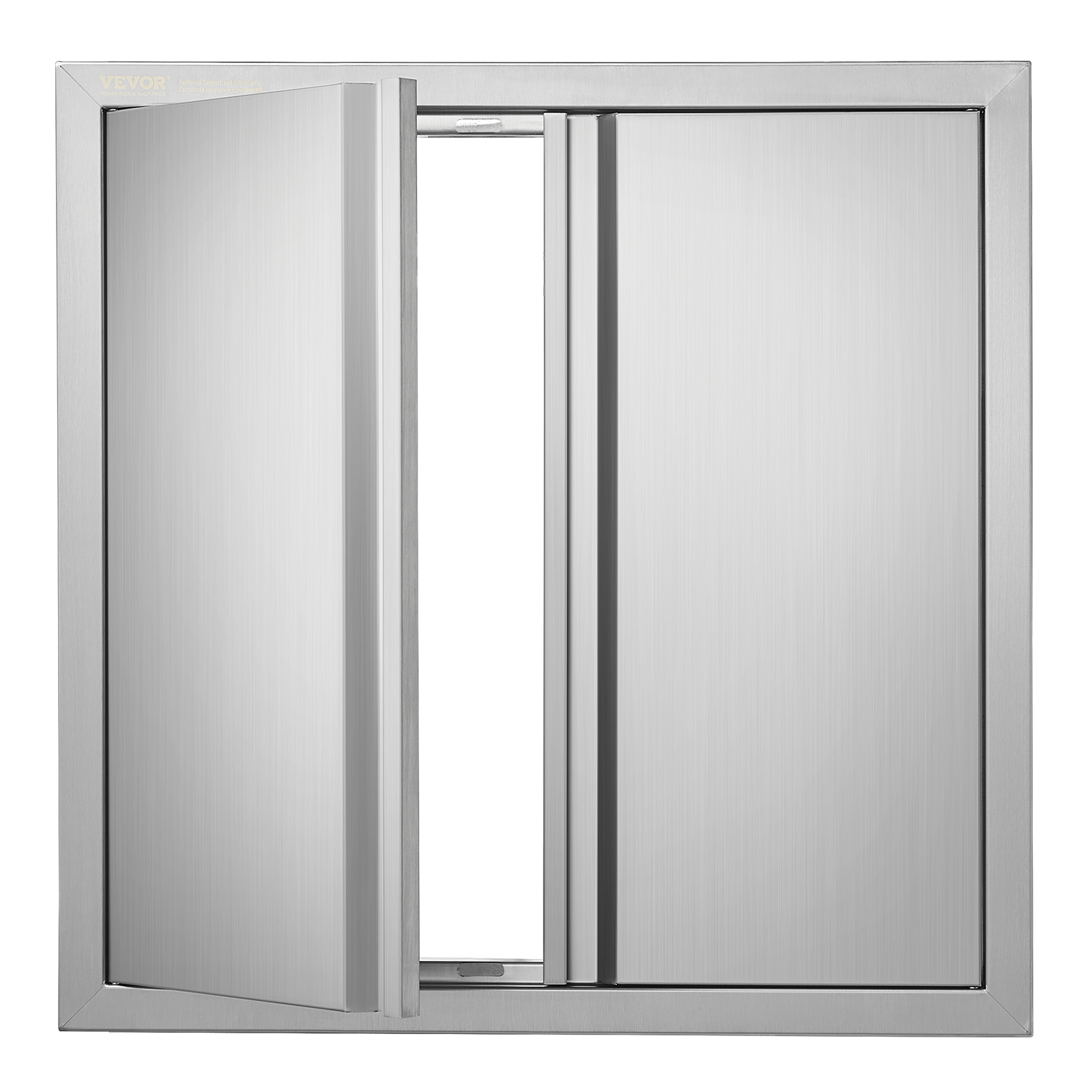 VEVOR BBQ Door Access Outdoor Kitchen Doors 25 Size Stainless Steel Flush Mount - Picture 207 of 302
