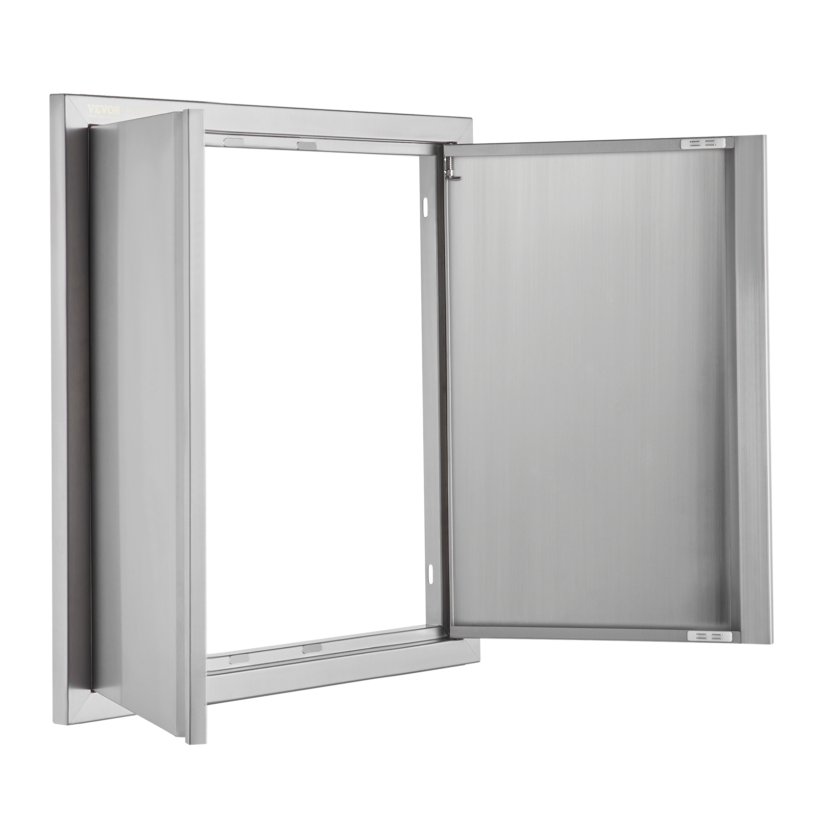 VEVOR BBQ Door Access Outdoor Kitchen Doors 25 Size Stainless Steel Flush Mount - Picture 217 of 302