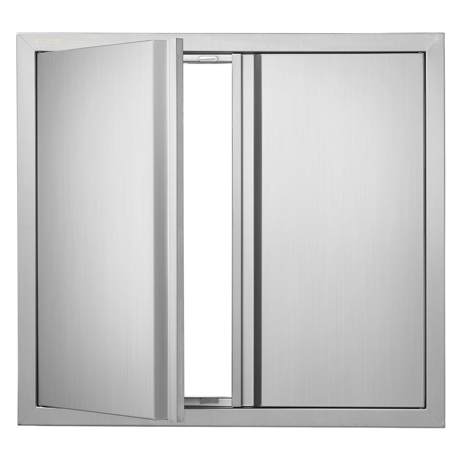 VEVOR BBQ Door Access Outdoor Kitchen Doors 25 Size Stainless Steel Flush Mount - Picture 219 of 302