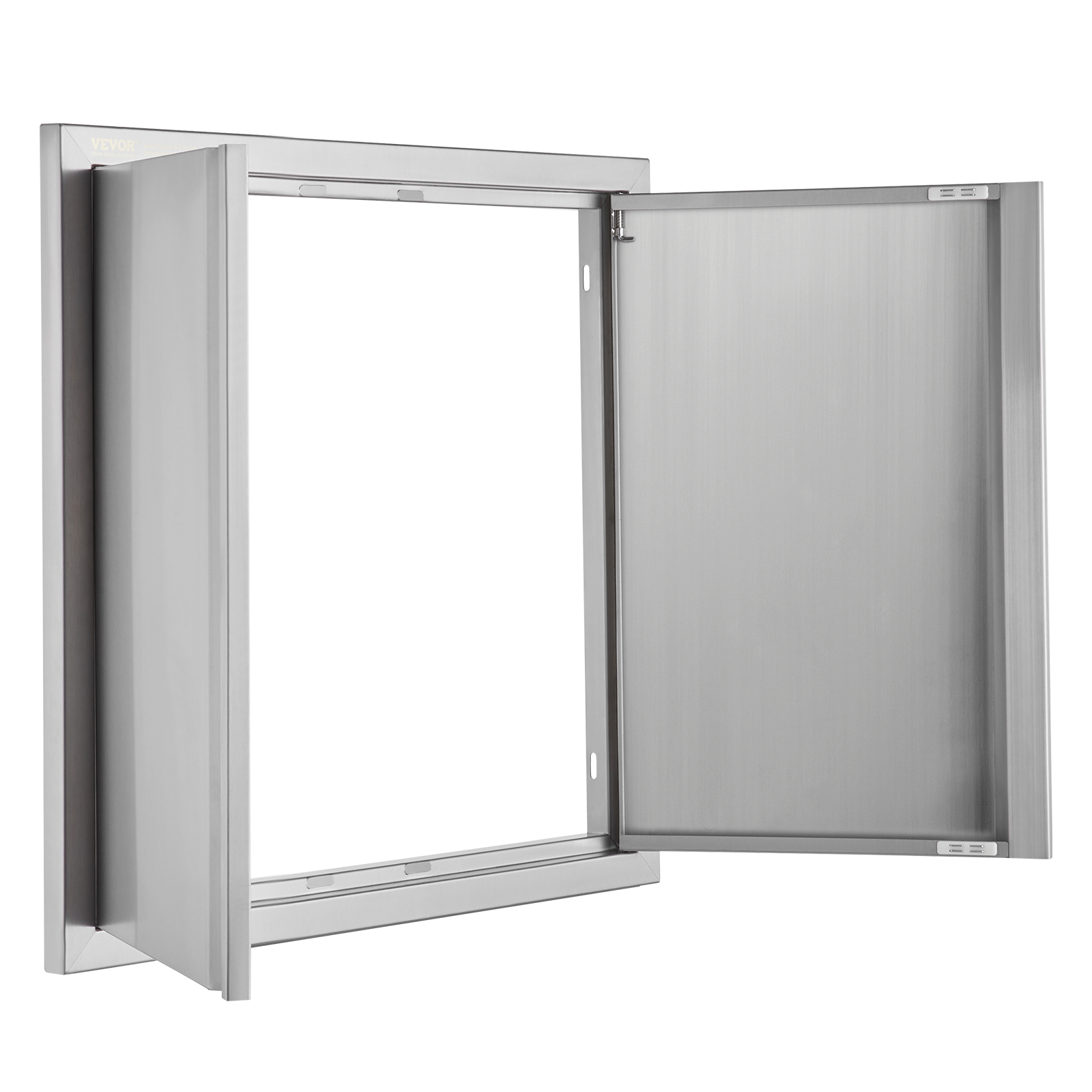 VEVOR BBQ Door Access Outdoor Kitchen Doors 25 Size Stainless Steel Flush Mount - Picture 229 of 302