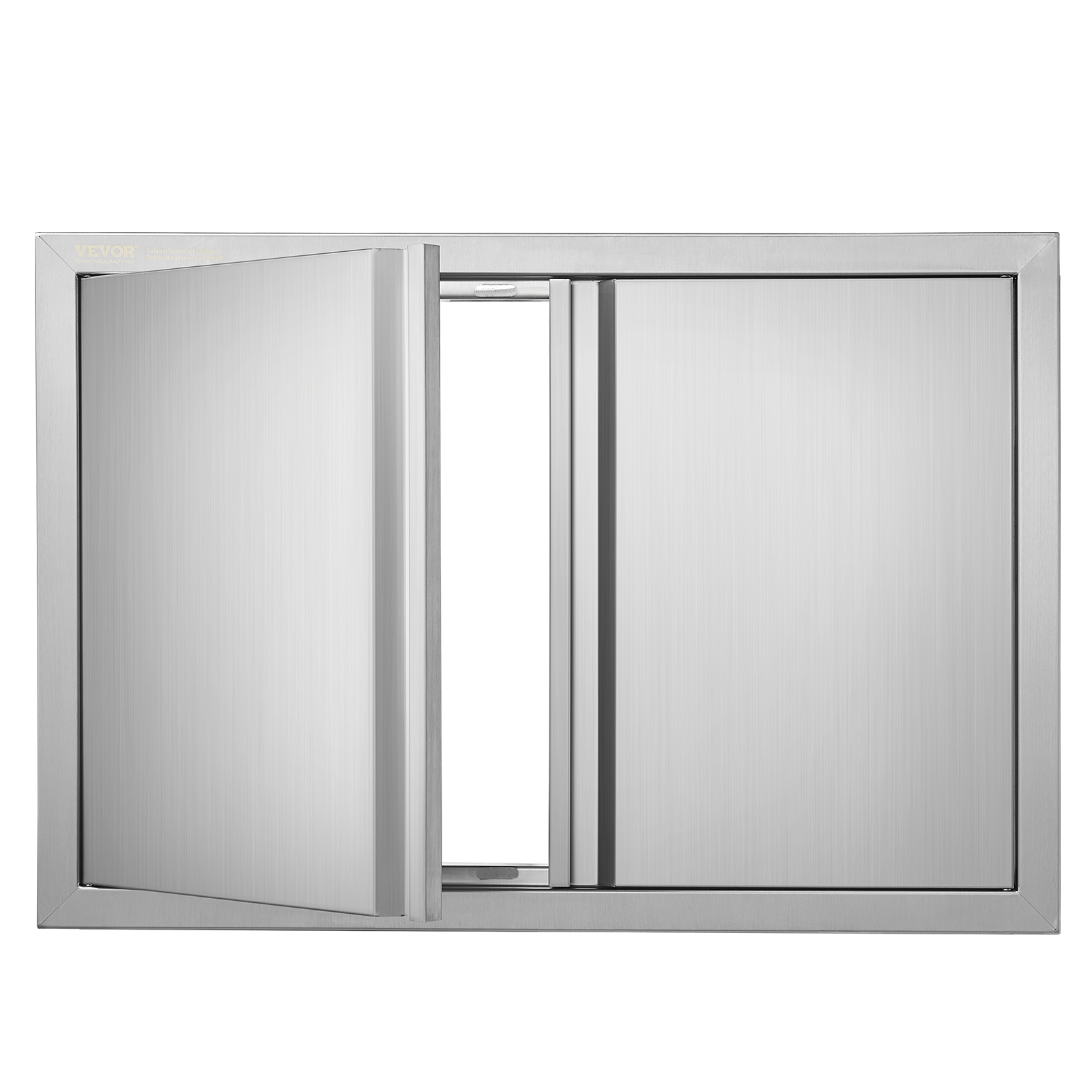 VEVOR BBQ Door Access Outdoor Kitchen Doors 25 Size Stainless Steel Flush Mount - Picture 231 of 302