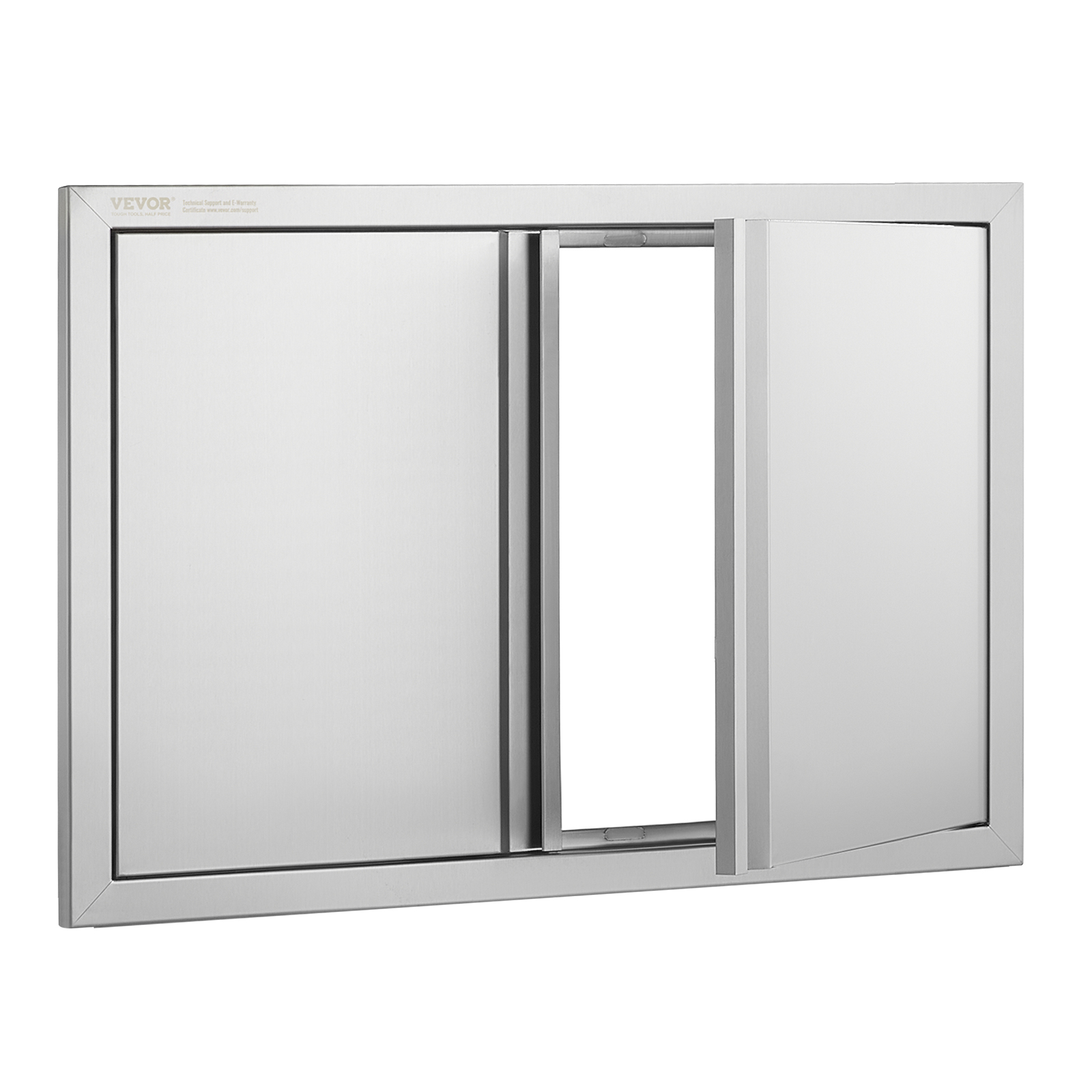 VEVOR BBQ Door Access Outdoor Kitchen Doors 25 Size Stainless Steel Flush Mount - Picture 251 of 302