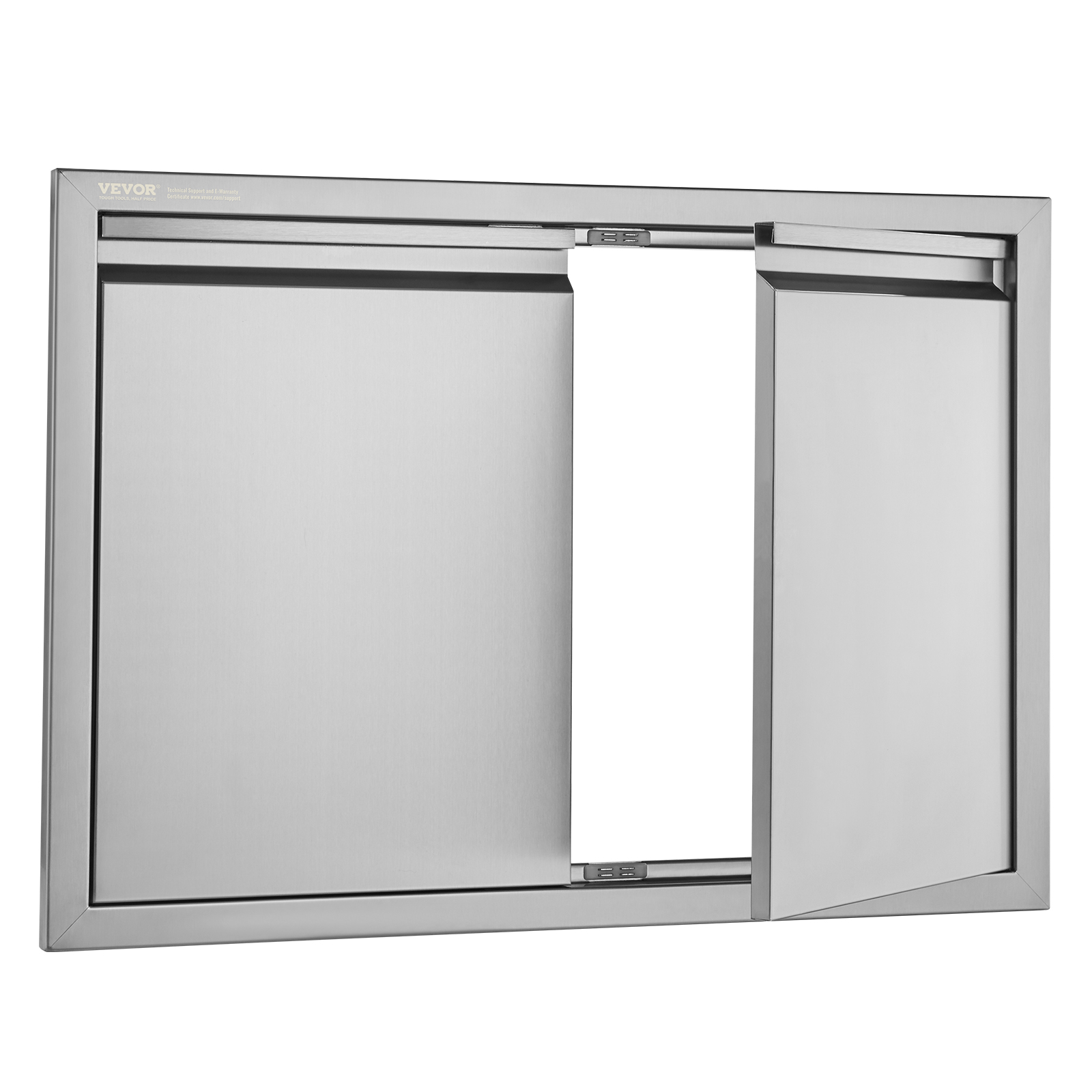 VEVOR BBQ Door Access Outdoor Kitchen Doors 25 Size Stainless Steel Flush Mount - Picture 263 of 302