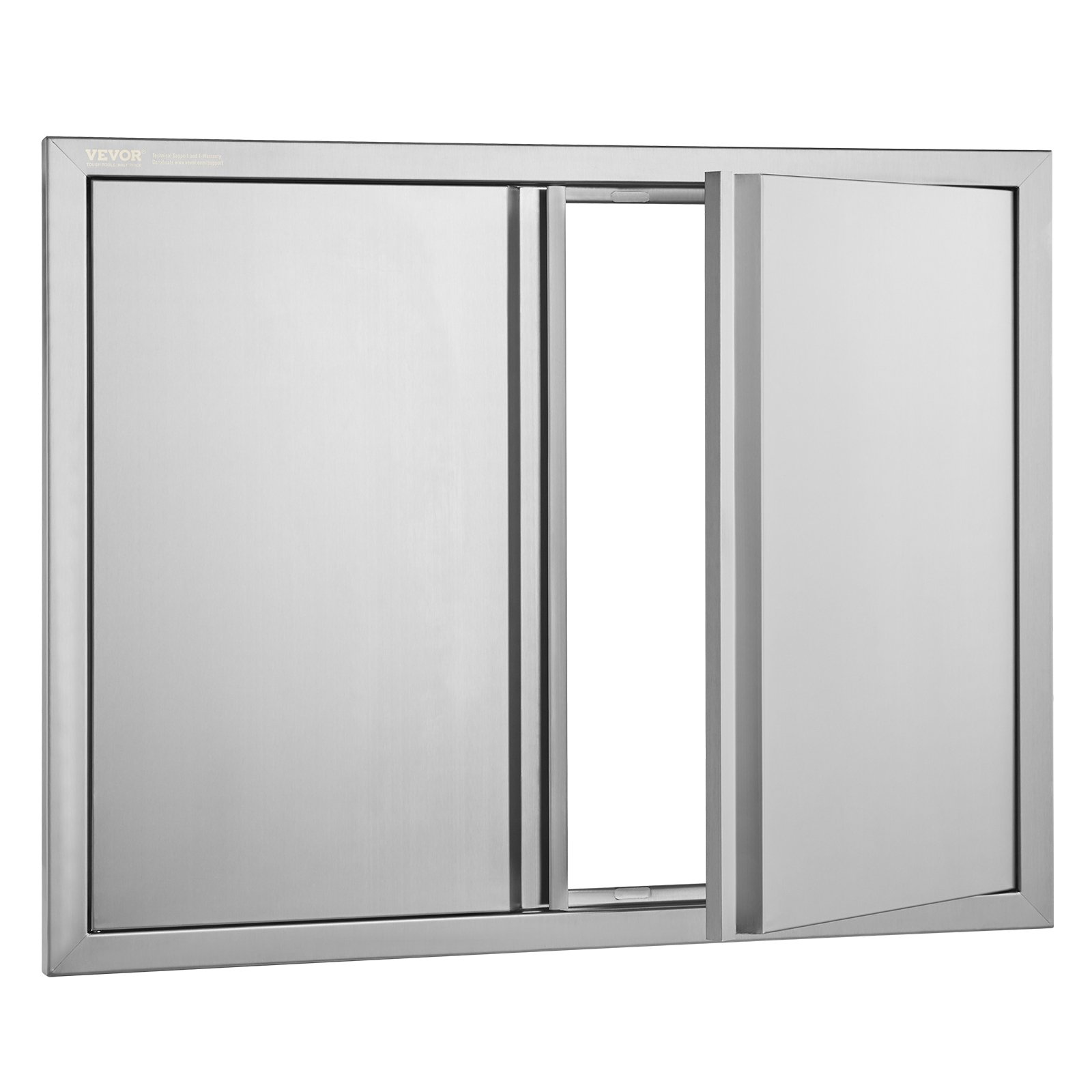 VEVOR BBQ Door Access Outdoor Kitchen Doors 25 Size Stainless Steel Flush Mount - Picture 275 of 302