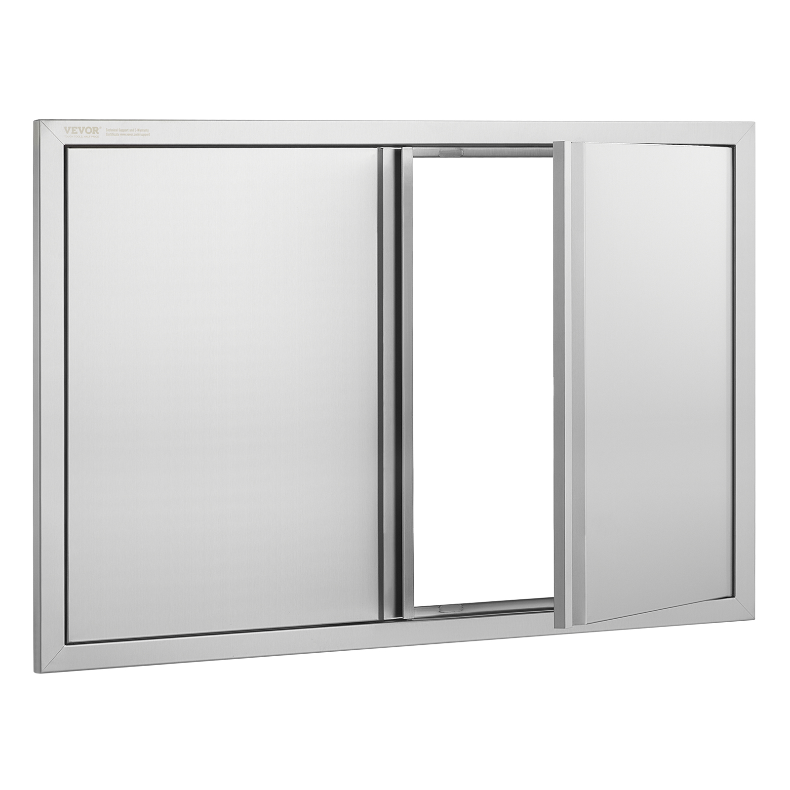 VEVOR BBQ Door Access Outdoor Kitchen Doors 25 Size Stainless Steel Flush Mount - Picture 299 of 302