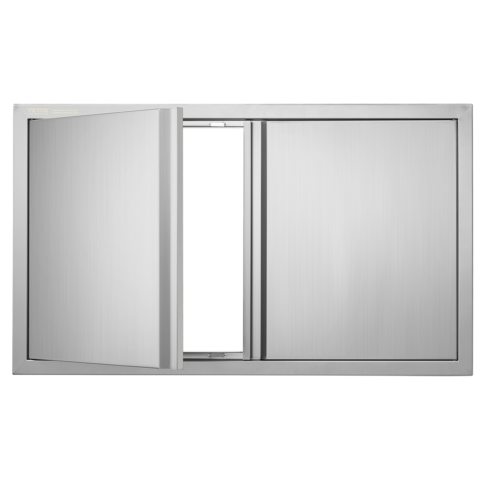 VEVOR BBQ Door Access Outdoor Kitchen Doors 25 Size Stainless Steel Flush Mount - Picture 279 of 302