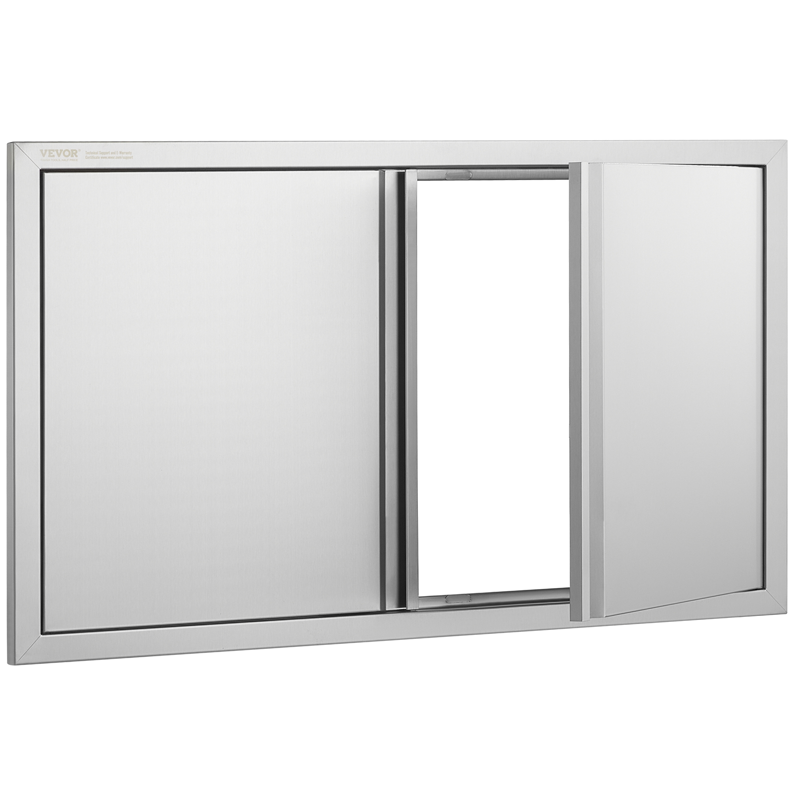 VEVOR BBQ Door Access Outdoor Kitchen Doors 25 Size Stainless Steel Flush Mount - Picture 287 of 302