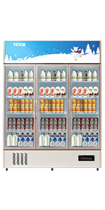 beverage refrigerator,35 cu ft,3 doors