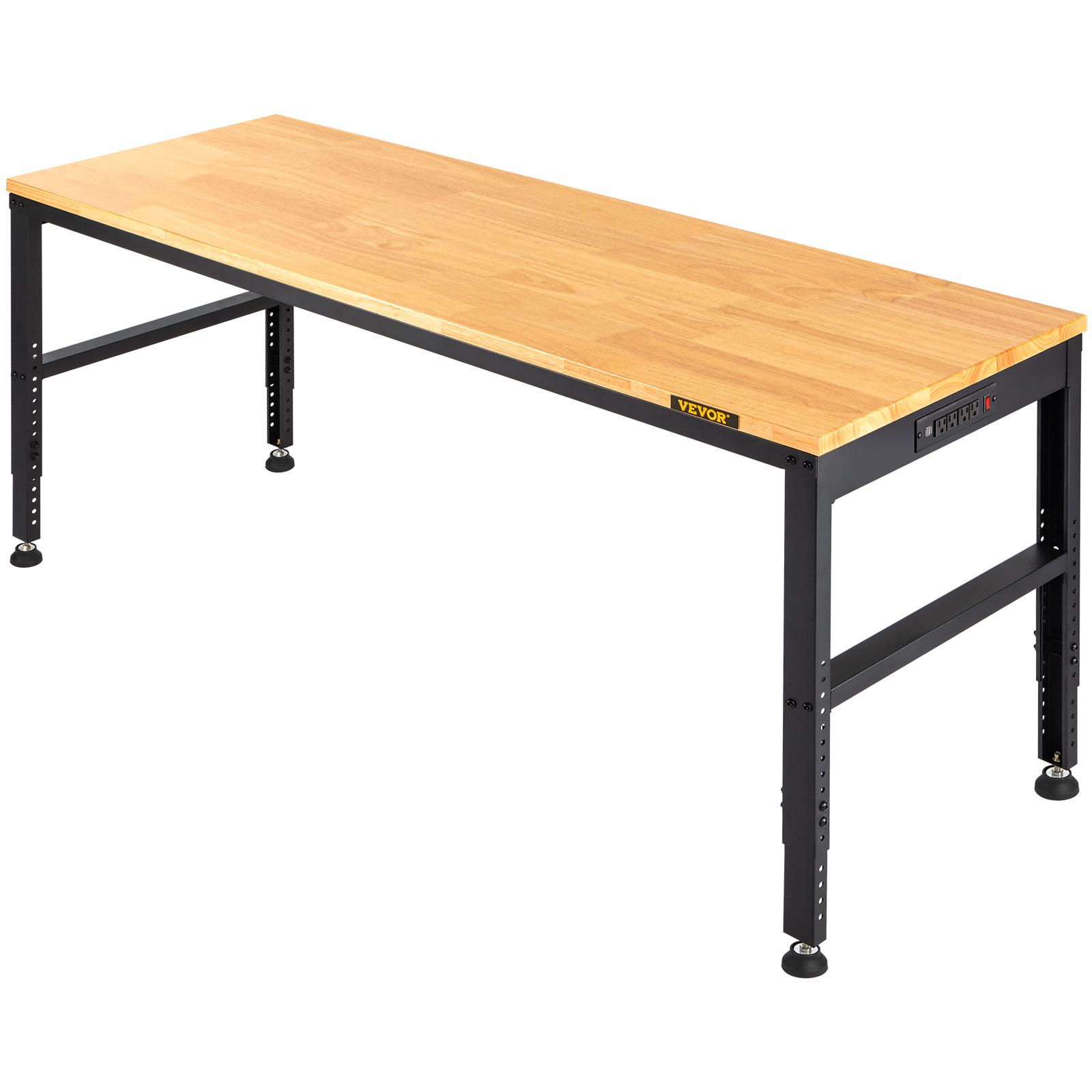 Adjustable Height Workbench Work Bench Table 48