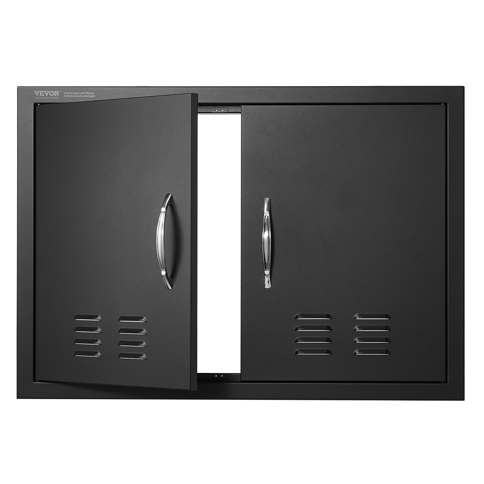 VEVOR BBQ Door Access Outdoor Kitchen Doors 25 Size Stainless Steel Flush Mount - Picture 195 of 302