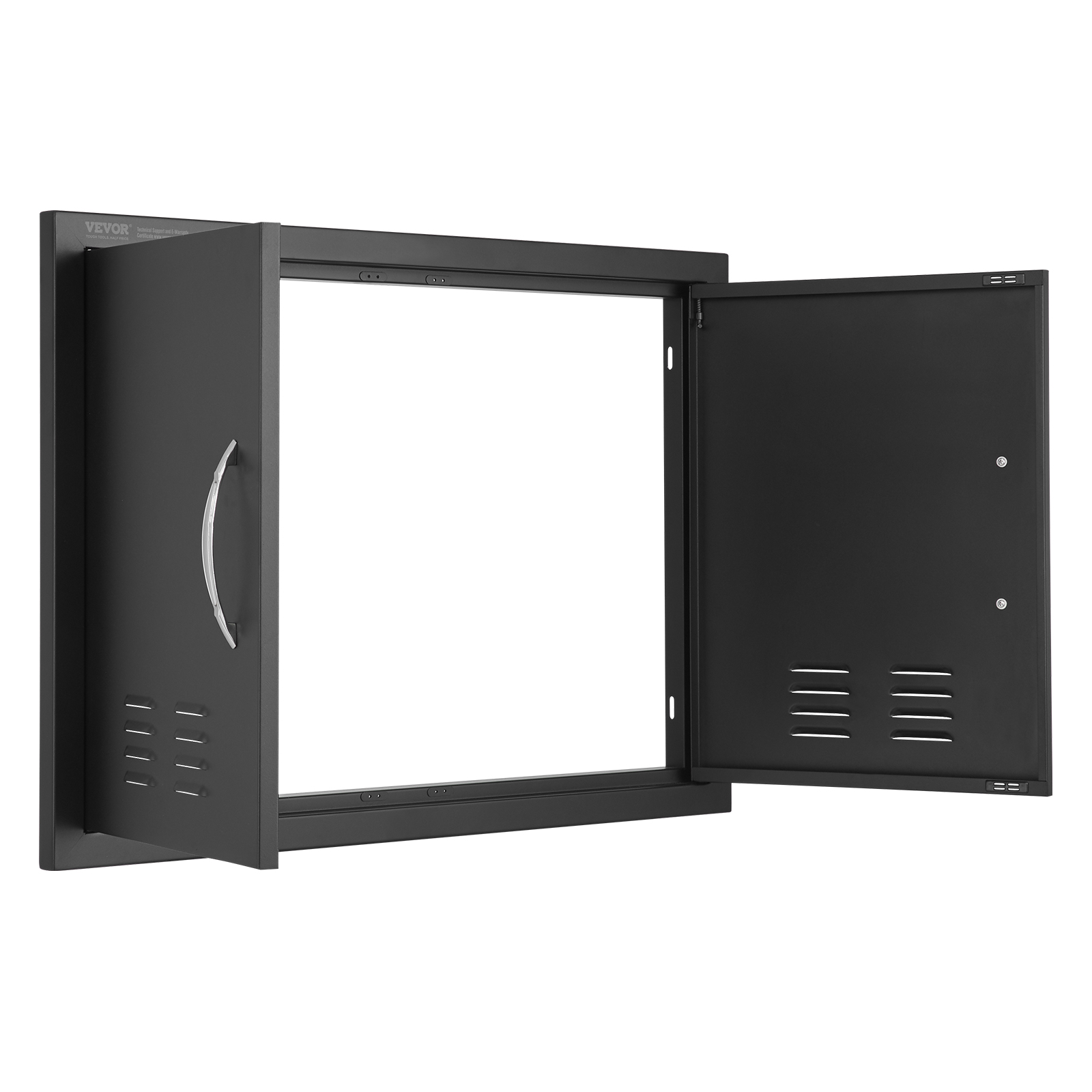VEVOR BBQ Door Access Outdoor Kitchen Doors 25 Size Stainless Steel Flush Mount - Picture 205 of 302