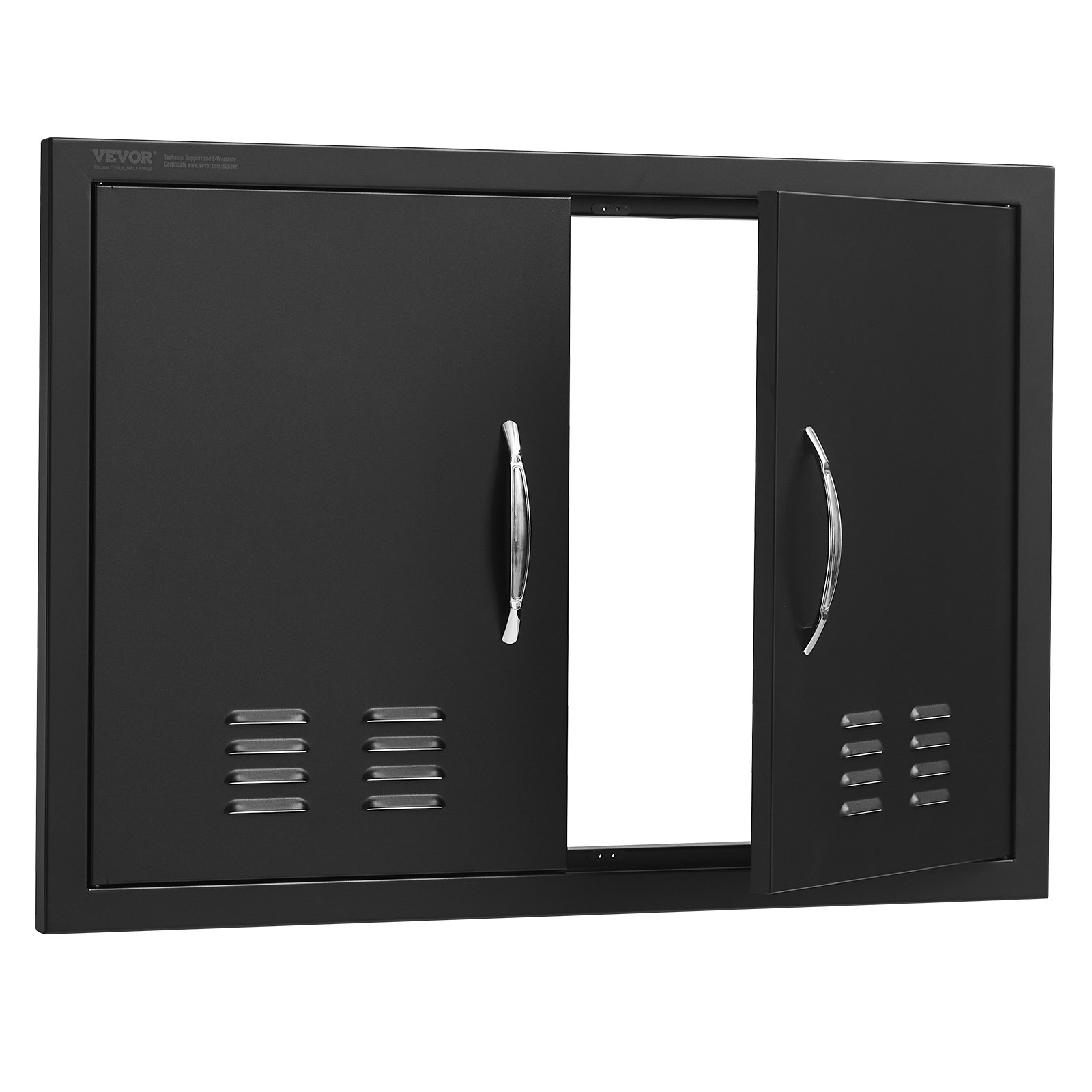 VEVOR BBQ Door Access Outdoor Kitchen Doors 25 Size Stainless Steel Flush Mount - Picture 203 of 302