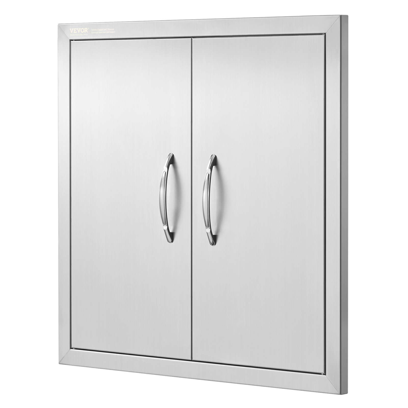 VEVOR BBQ Door Access Outdoor Kitchen Doors 25 Size Stainless Steel Flush Mount - Picture 156 of 302