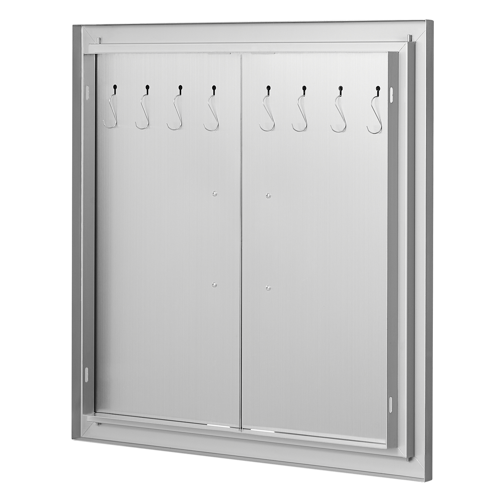 VEVOR BBQ Door Access Outdoor Kitchen Doors 25 Size Stainless Steel Flush Mount - Picture 158 of 302
