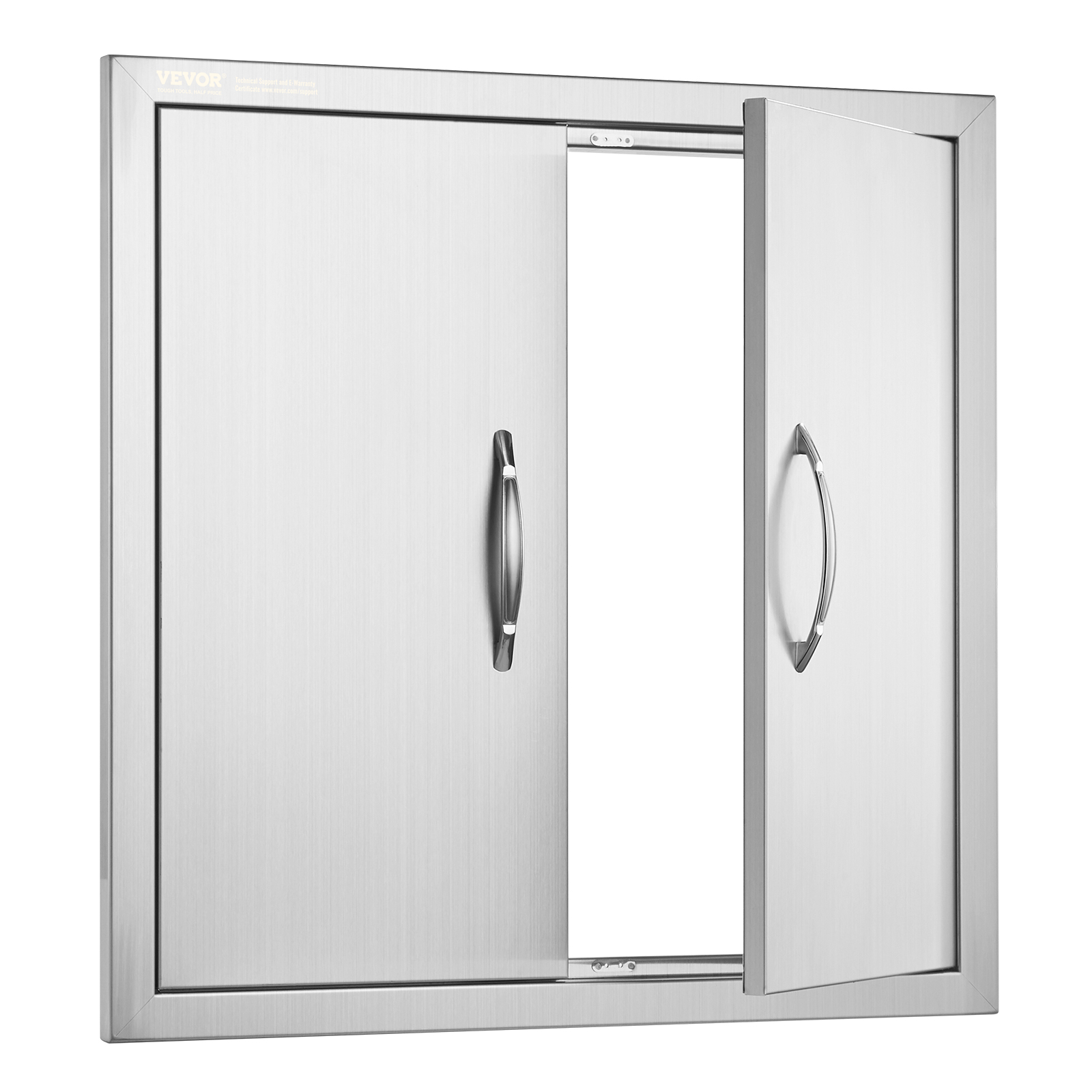 VEVOR BBQ Door Access Outdoor Kitchen Doors 25 Size Stainless Steel Flush Mount - Picture 155 of 302
