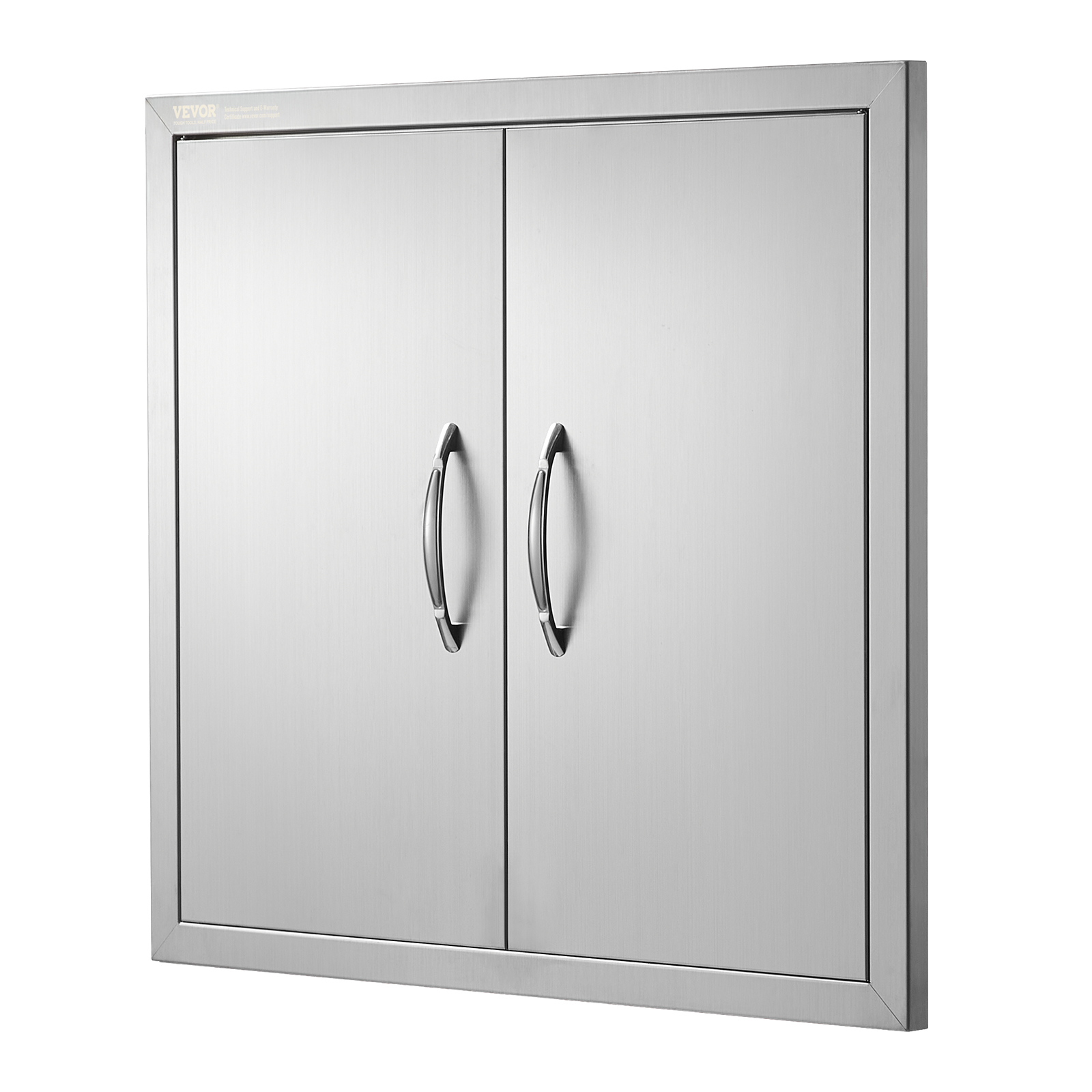 VEVOR BBQ Door Access Outdoor Kitchen Doors 25 Size Stainless Steel Flush Mount - Picture 12 of 302