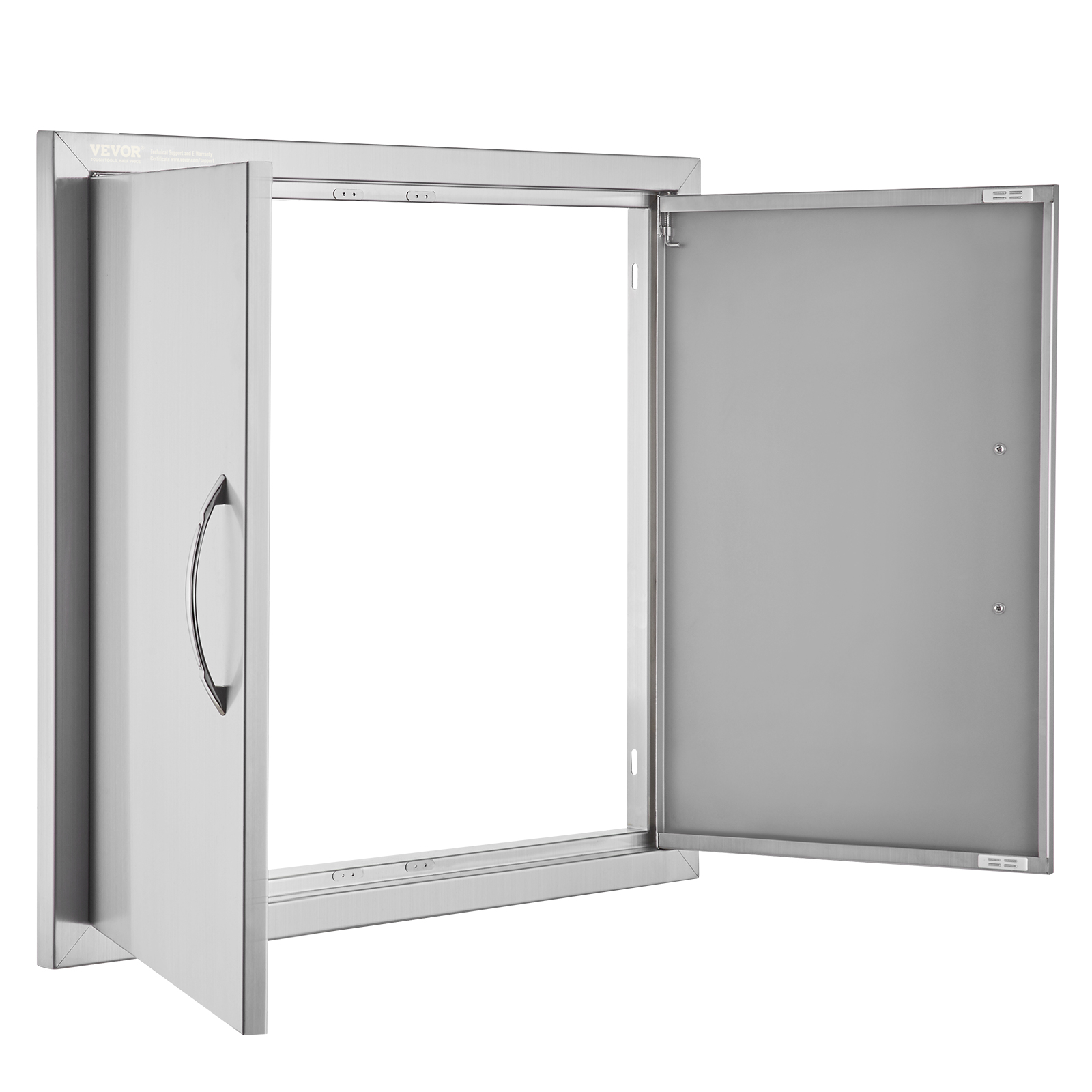 VEVOR BBQ Door Access Outdoor Kitchen Doors 25 Size Stainless Steel Flush Mount - Picture 13 of 302