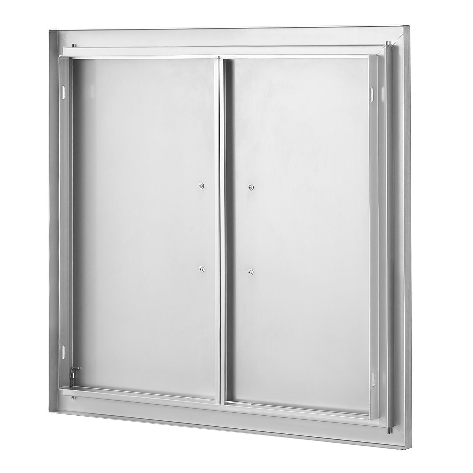 VEVOR BBQ Door Access Outdoor Kitchen Doors 25 Size Stainless Steel Flush Mount - Picture 14 of 302