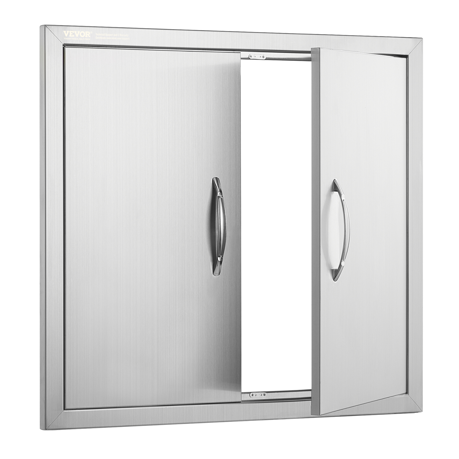 VEVOR BBQ Door Access Outdoor Kitchen Doors 25 Size Stainless Steel Flush Mount - Picture 11 of 302