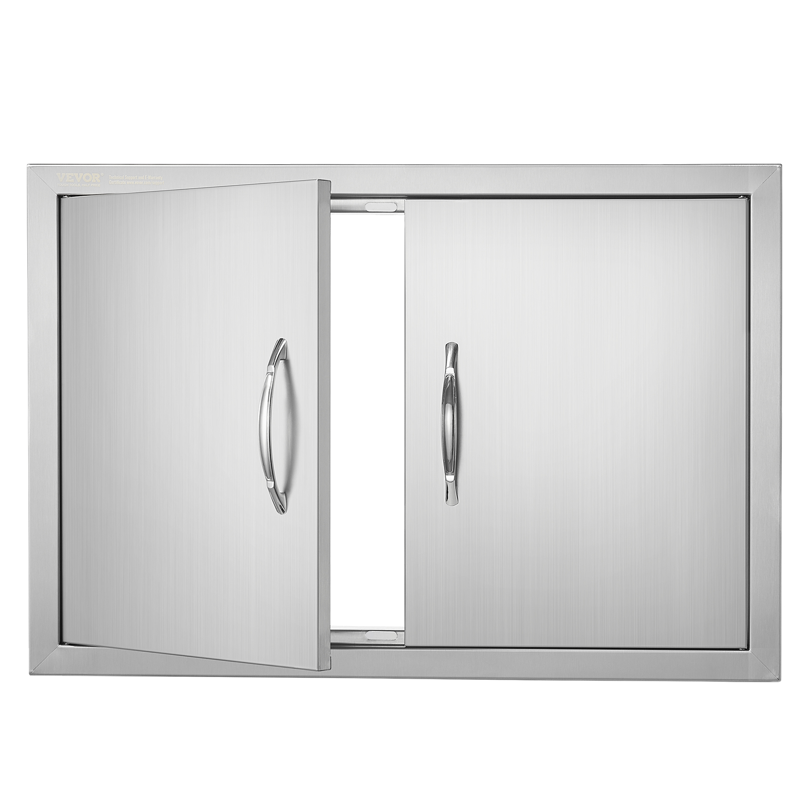 VEVOR BBQ Door Access Outdoor Kitchen Doors 25 Size Stainless Steel Flush Mount - Picture 15 of 302