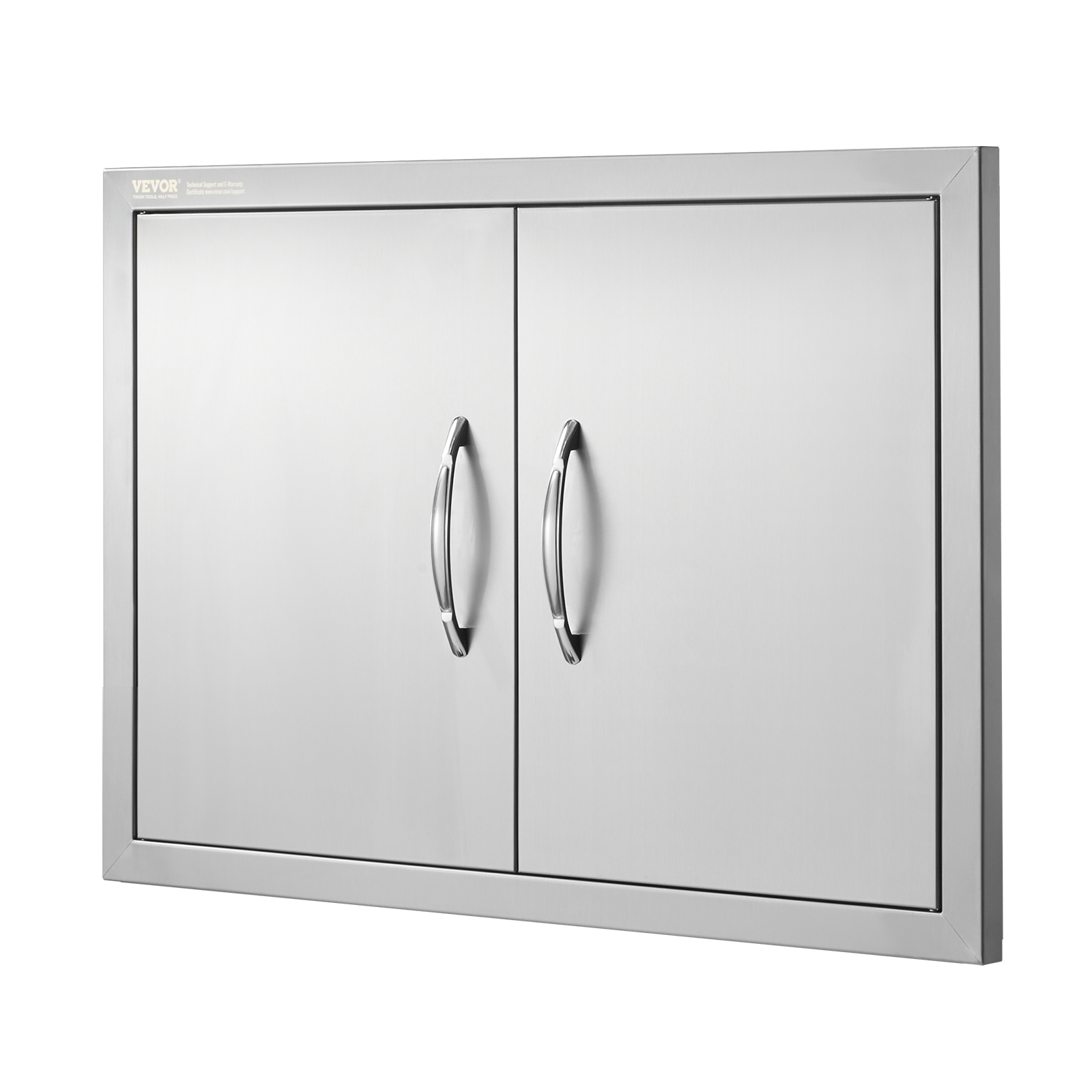 VEVOR BBQ Door Access Outdoor Kitchen Doors 25 Size Stainless Steel Flush Mount - Picture 24 of 302