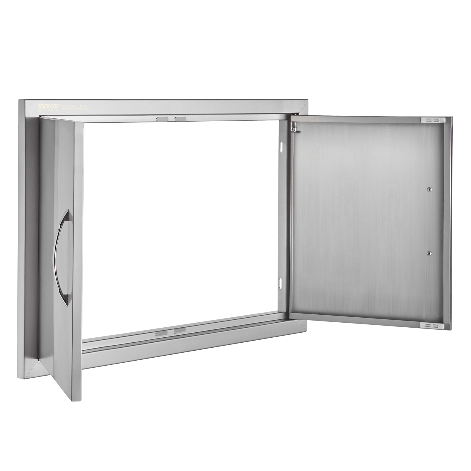 VEVOR BBQ Door Access Outdoor Kitchen Doors 25 Size Stainless Steel Flush Mount - Picture 25 of 302