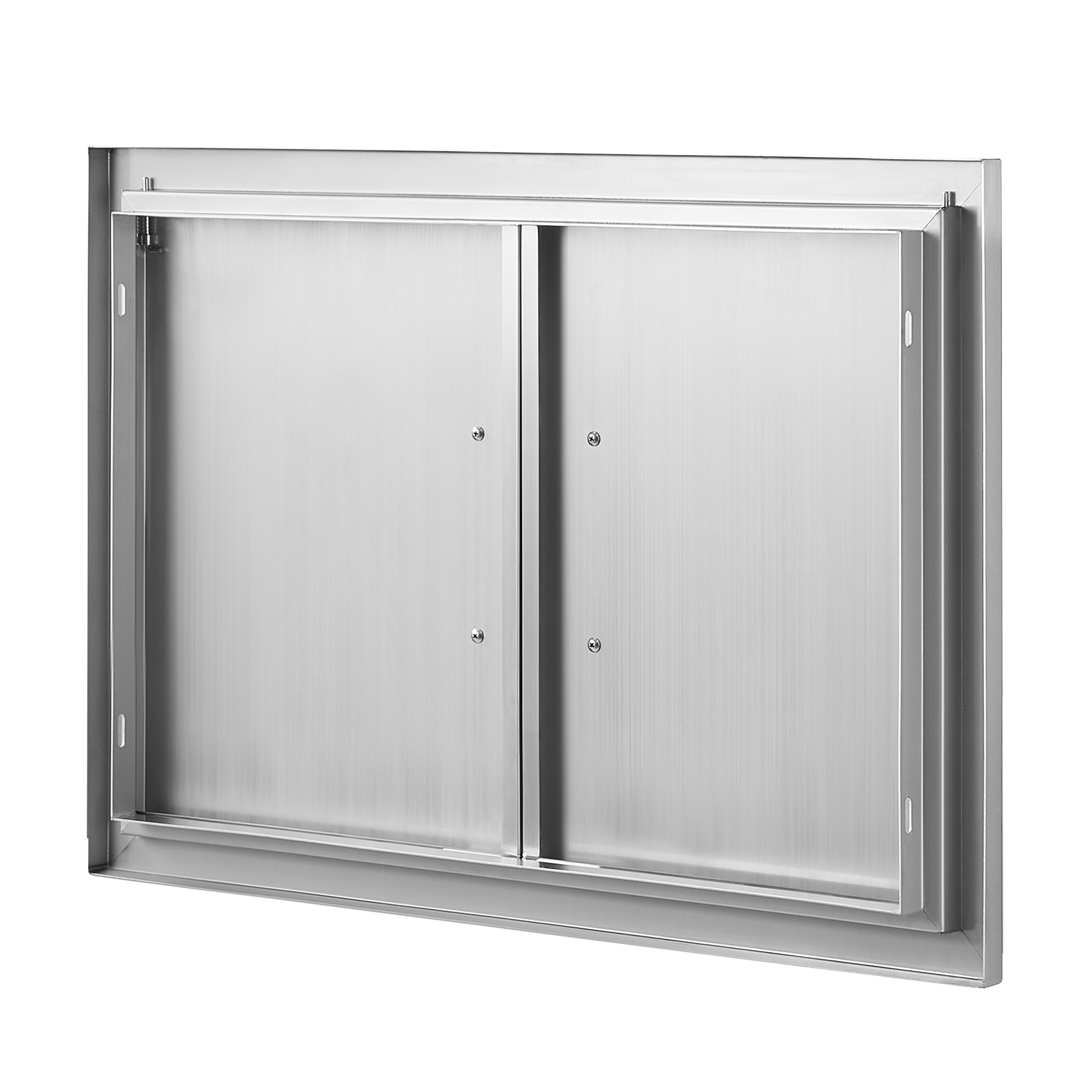 VEVOR BBQ Door Access Outdoor Kitchen Doors 25 Size Stainless Steel Flush Mount - Picture 26 of 302