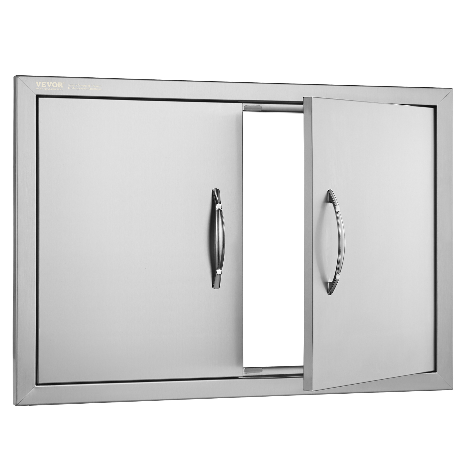 VEVOR BBQ Door Access Outdoor Kitchen Doors 25 Size Stainless Steel Flush Mount - Picture 23 of 302