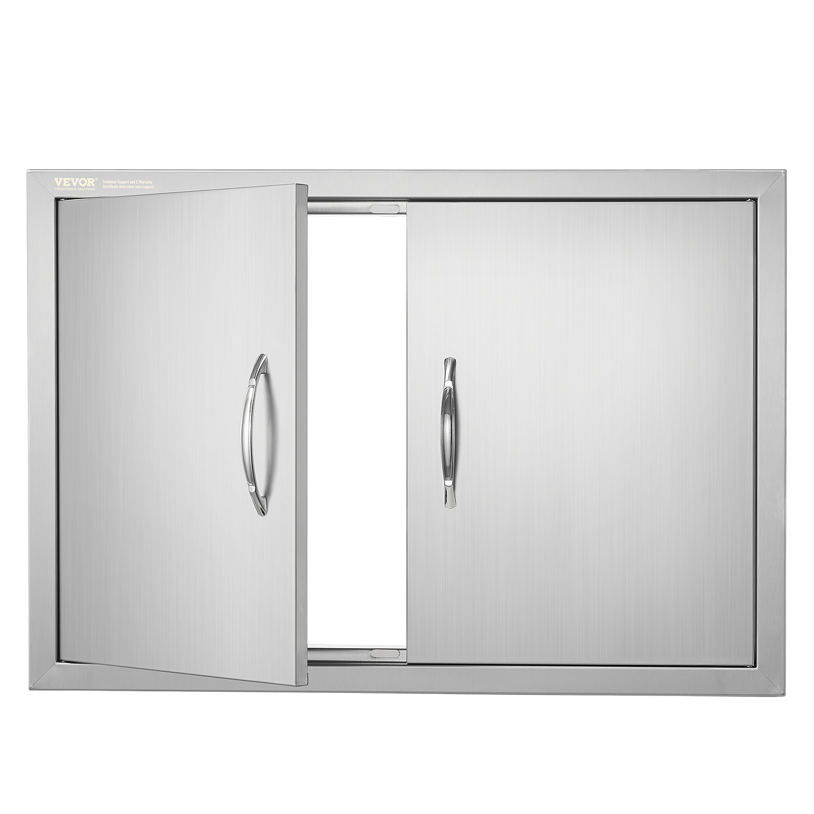 VEVOR BBQ Door Access Outdoor Kitchen Doors 25 Size Stainless Steel Flush Mount - Picture 27 of 302