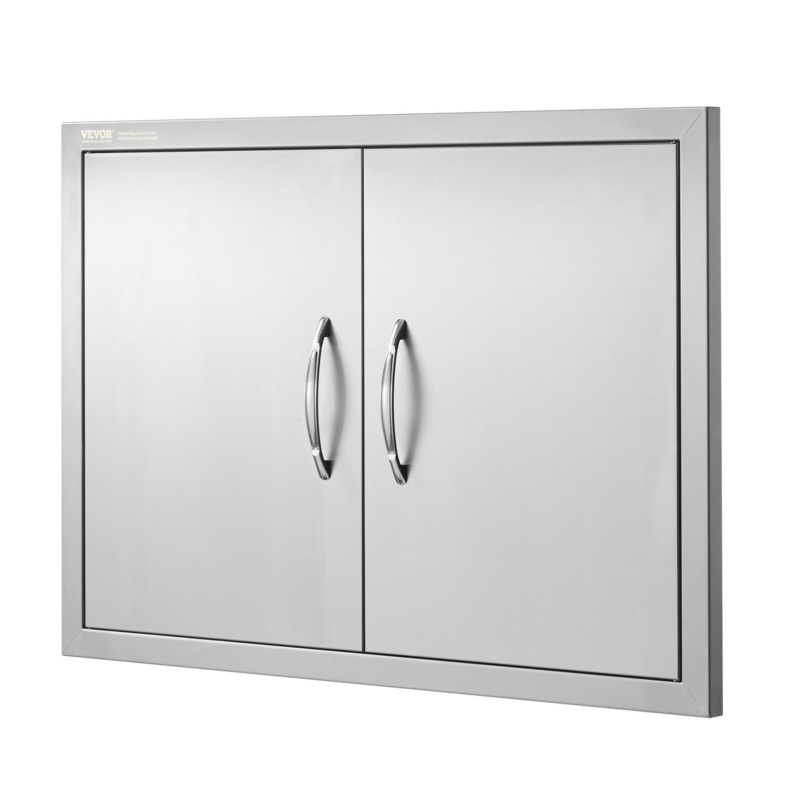 VEVOR BBQ Door Access Outdoor Kitchen Doors 25 Size Stainless Steel Flush Mount - Picture 36 of 302