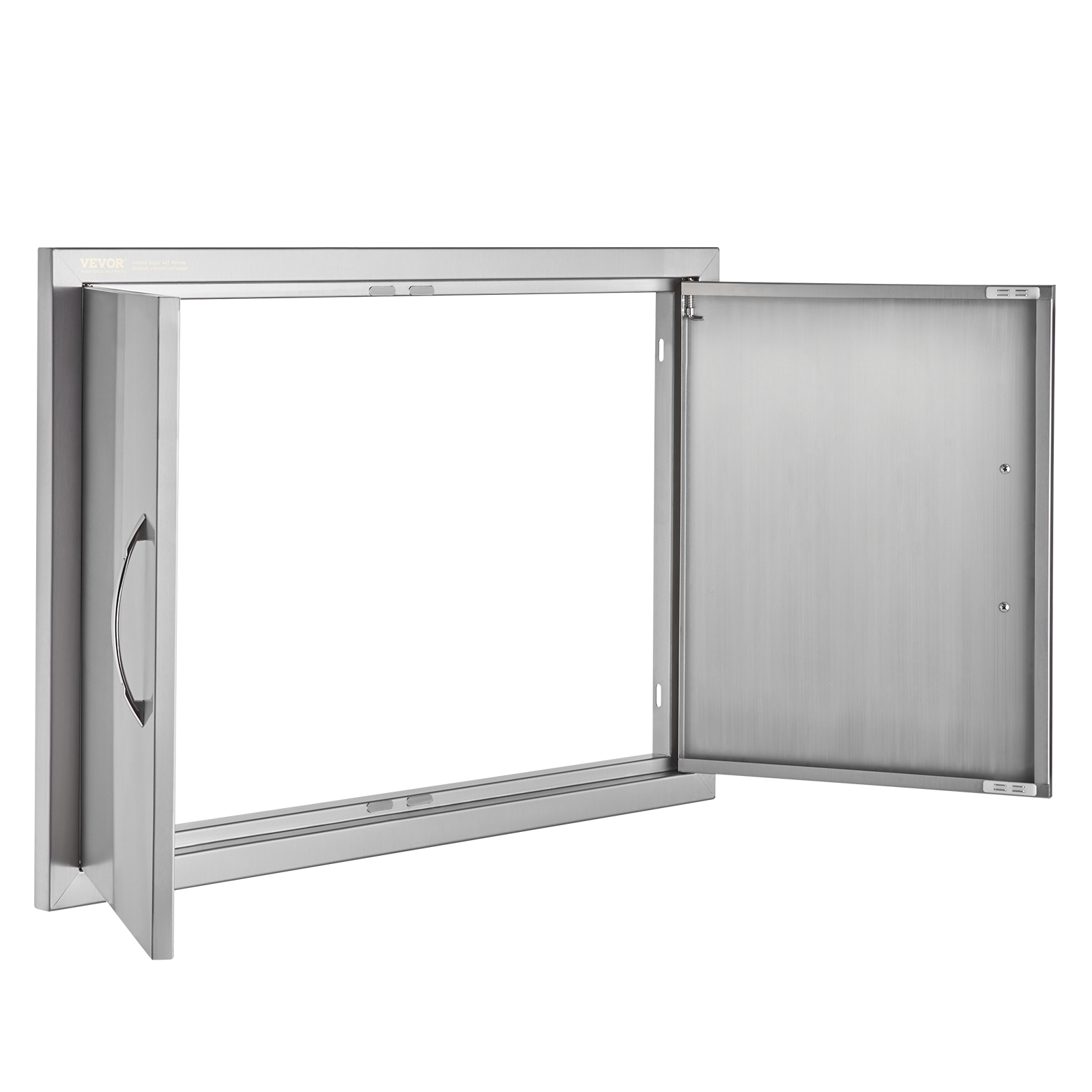 VEVOR BBQ Door Access Outdoor Kitchen Doors 25 Size Stainless Steel Flush Mount - Picture 37 of 302