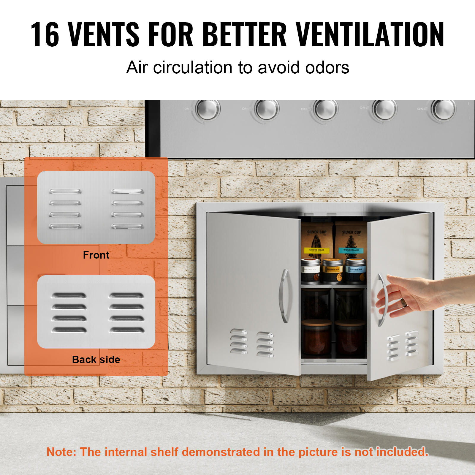 Stainless Steel Access BBQ Island Kitchen BBQ Door Drawers Outdoor - Picture 101 of 157