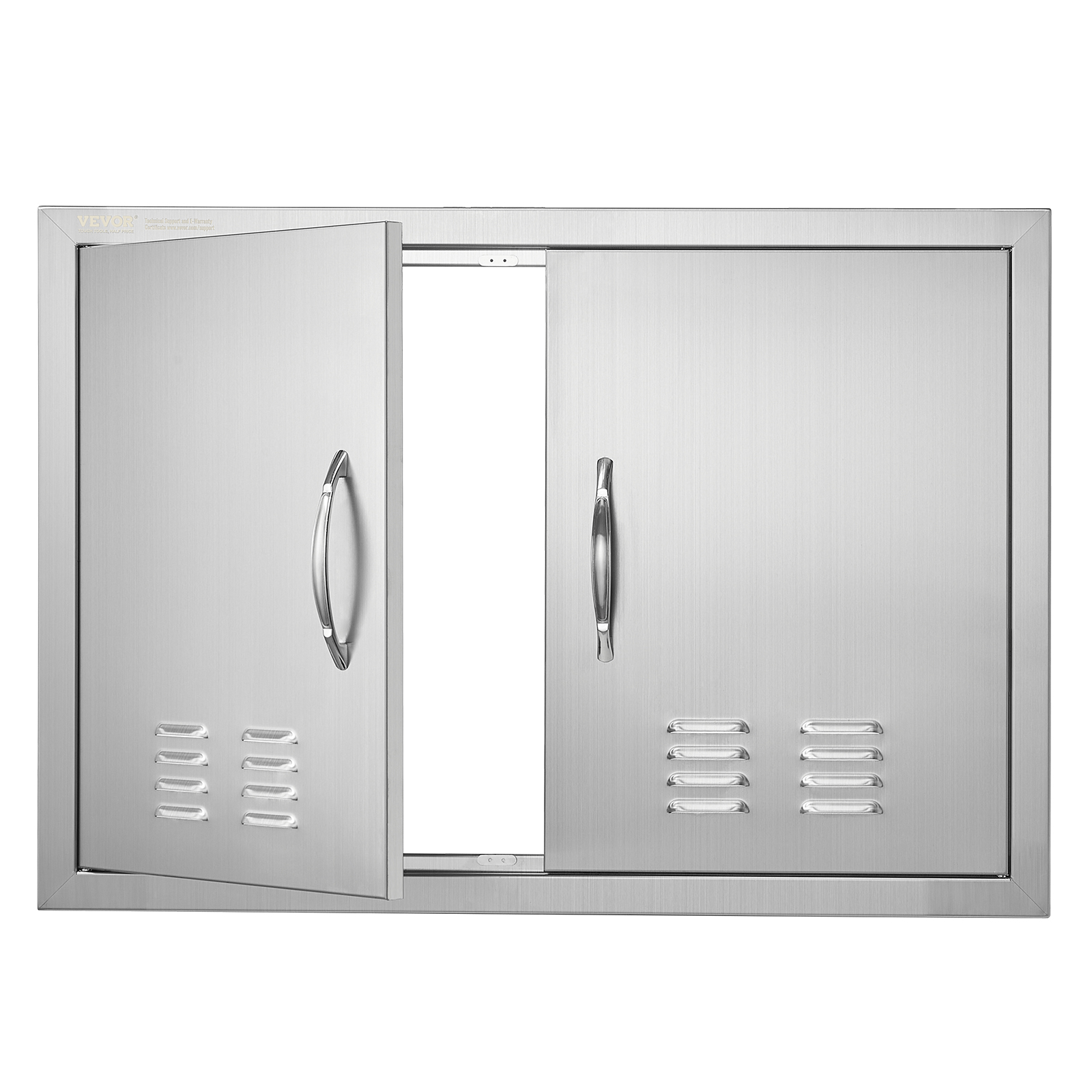 VEVOR BBQ Door Access Outdoor Kitchen Doors 25 Size Stainless Steel Flush Mount - Picture 123 of 302